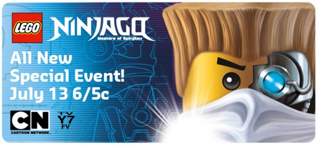 LEGO Ninjago Season 3 Cartoon Series Returns July 13 2014