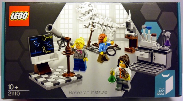 LEGO Research Institute 21110 Box LEGO Ideas #008