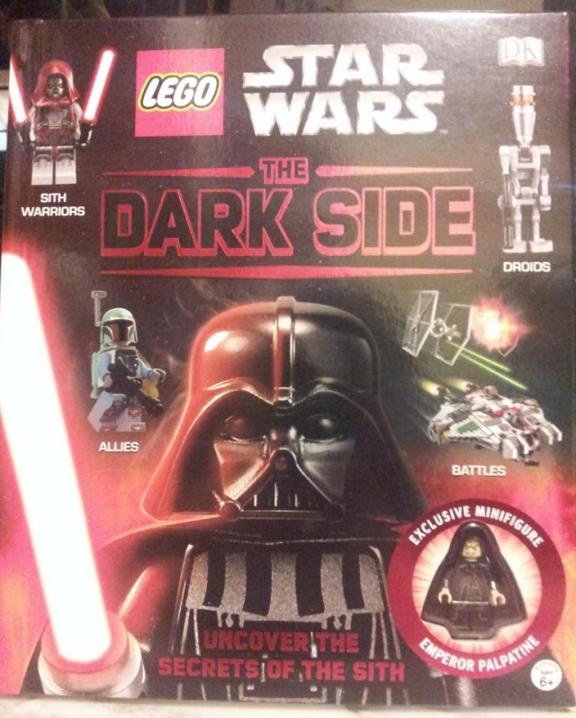 LEGO Star Wars The Dark Side Book with Emperor Palpatine Minifigure