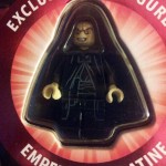 LEGO Star Wars Dark Side Emperor Palpatine Minifigure Revealed!