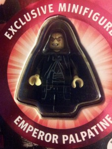 LEGO Star Wars The Dark Side Exclusive Emperor Palpatine Minifigure