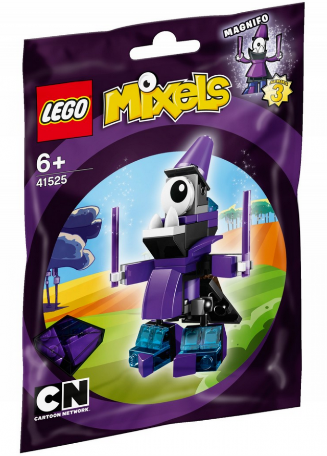 Magnifo Mixels LEGO Series 3 41525 Packaging Bag