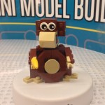 LEGO Monkey Monthly Mini Model Build! (August 2014)