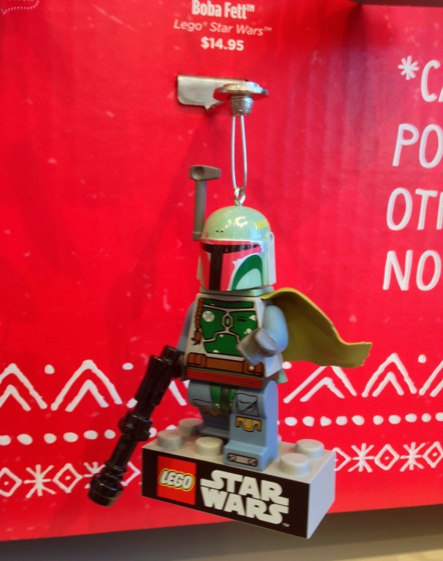 Hallmark LEGO Boba Fett Ornament 2014 Star Wars