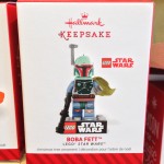 2014 Hallmark LEGO Star Wars Boba Fett Ornament Released!