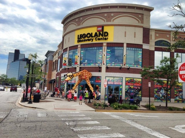 Chicago LEGOLand Discovery Center Store