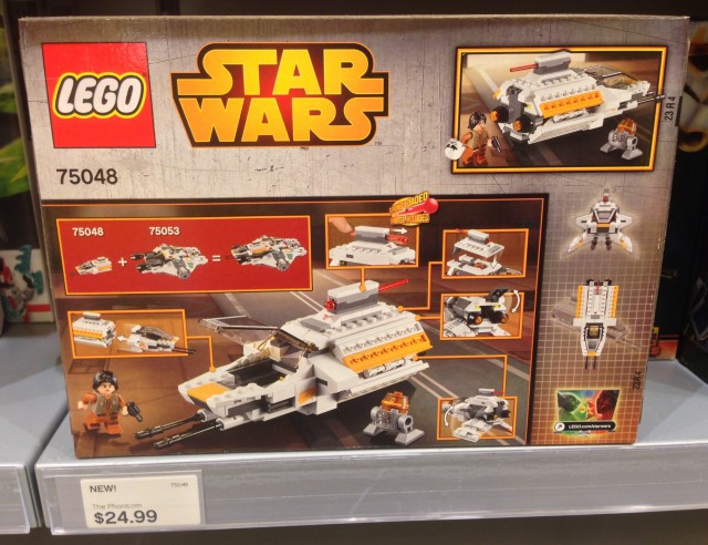 LEGO Rebels The Ghost 75048 Released