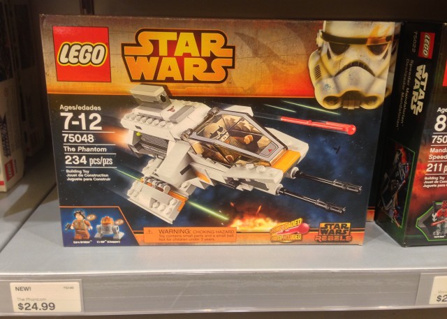 75048 LEGO Star Wars Rebels Ghost Box