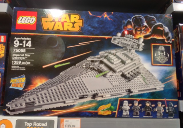LEGO Star Wars 2014 Imperial Star Destroyer 75055 Box