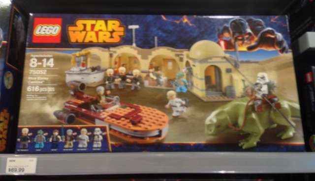 75052 LEGO Star Wars Mos Eisley Cantina Released