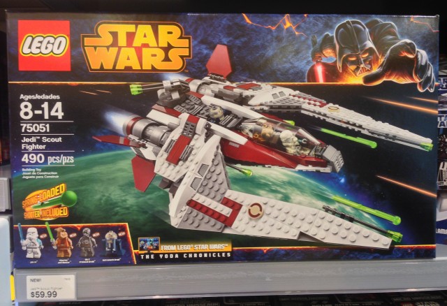 LEGO Star Wars Jedi Scout Fighter 75051 Released