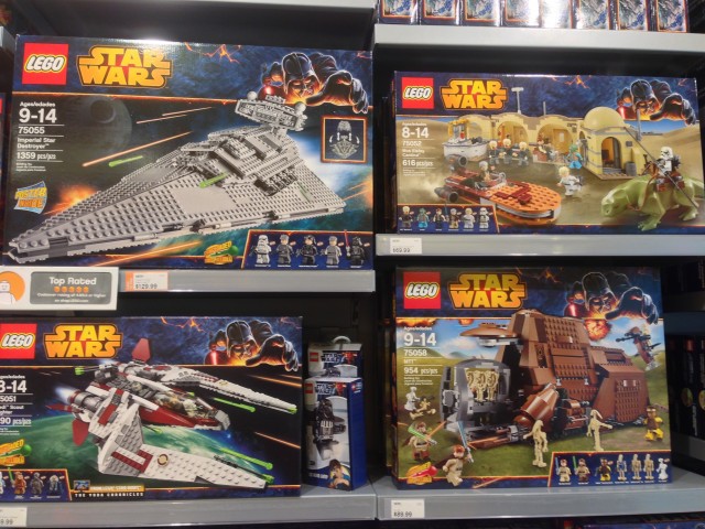 LEGO Star Wars 2014 Sets Released