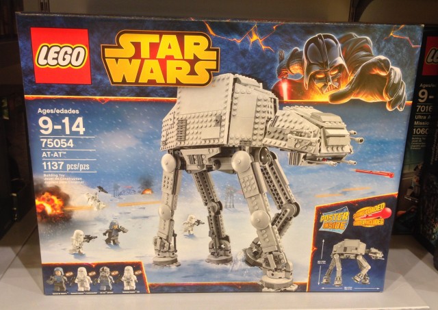 75054 LEGO Star Wars AT-AT 2014 Summer Set Box Released