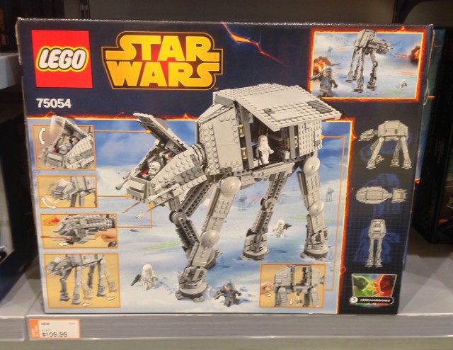 2014 LEGO AT-AT Star Wars 75054 Set