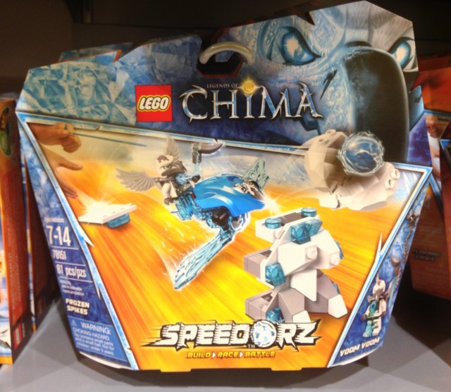 LEGO Chima Frozen Spikes 70151 with Voom Voom Minifigure