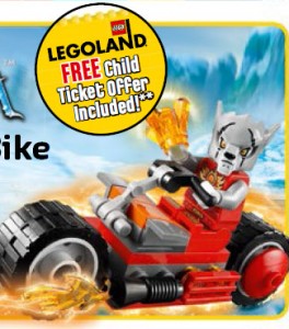 30265 LEGO Chima Worriz' Fire Bike Polybag Promo Set