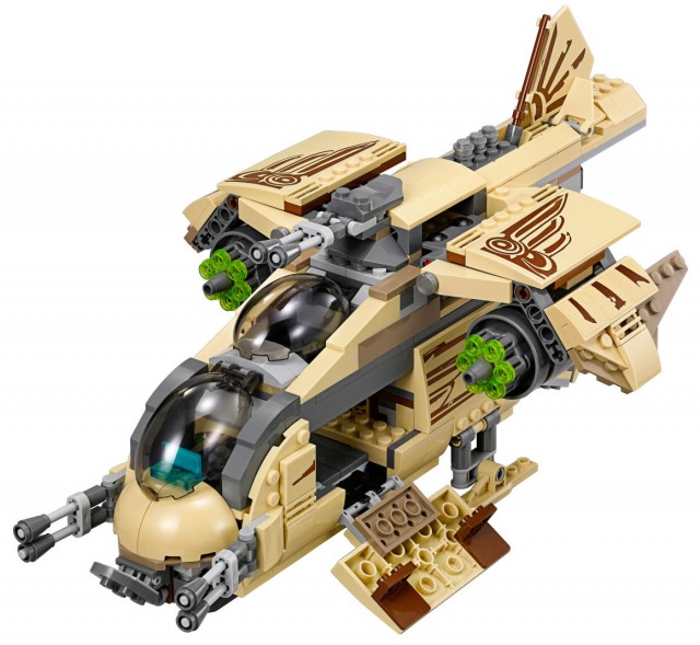 75084 LEGO Wookie Gunship LEGO Star Wars 2015 Set