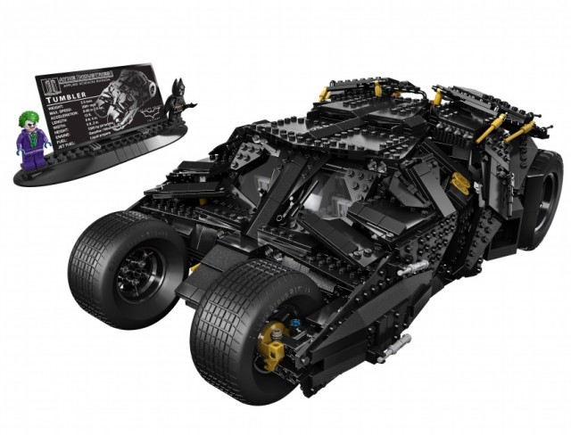 76023 LEGO Tumbler from Batman Nolan Trilogy