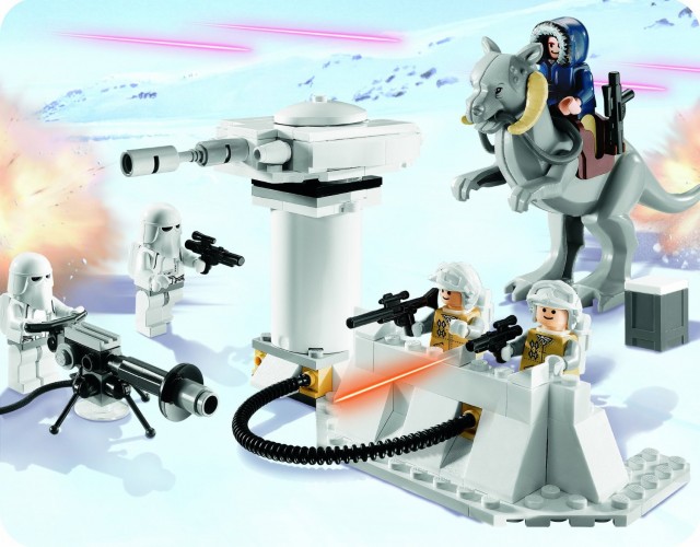 7749 LEGO Star Wars Echo Base Set