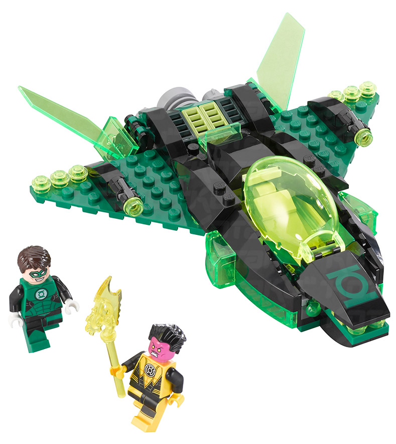 SDCC 2014: LEGO Sinestro 2015 Set! - Bricks and Bloks