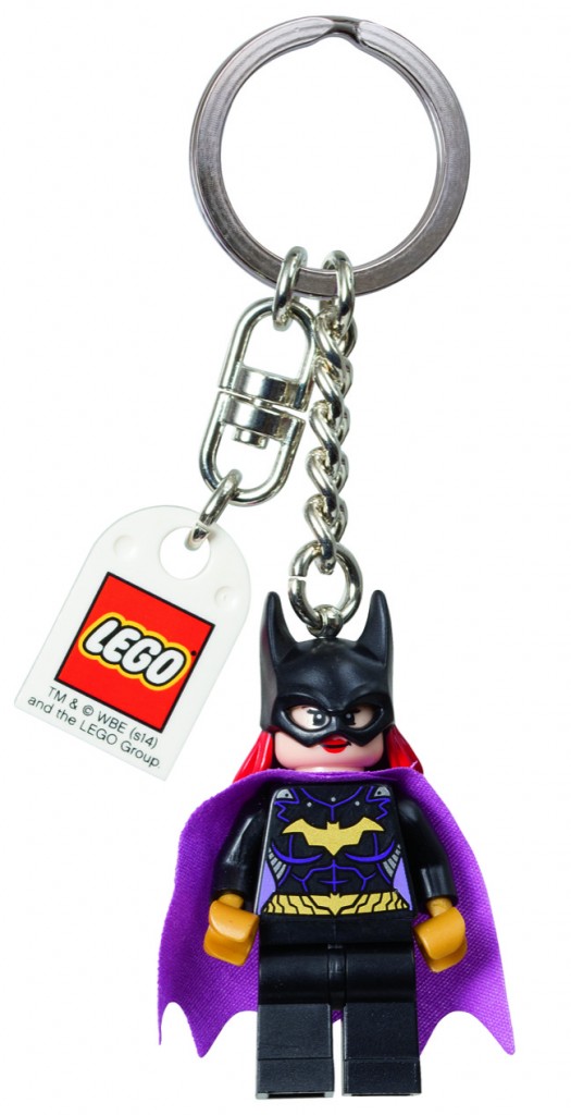  LEGO Batgirl Keychain Minifigure Exclusive Amazon Pre-Order LEGO Batman 3 Video Game
