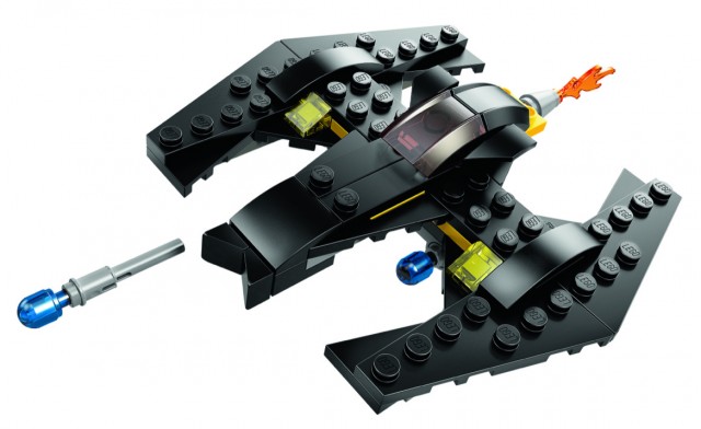 LEGO Batman 3 Batwing Polybag Set Target Pre-Order Bonus