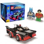 SDCC 2014 LEGO Batman Classic Batmobile & Minifigures Revealed!