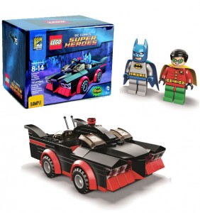 LEGO Batman Classic Batmoblie San Diego Comic Con 2014 Exclusive Set