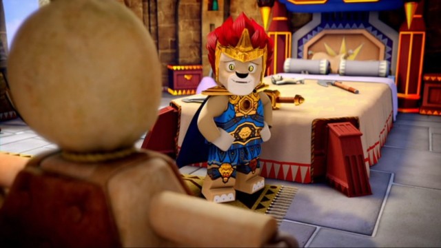 LEGO Chima Laval Lion Tribe Screenshot DVD Season 1 Part 2