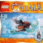 LEGO Chima Sykor’s Ice Cruiser 30266 Set Released!