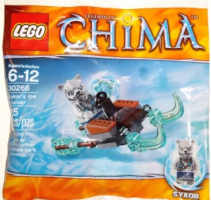 LEGO Chima Sykor's Ice Cruiser 30266 Promo Polybag Set LEGOLand Exclusive