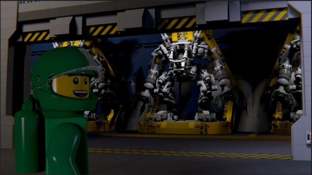 LEGO Exo Suit 21109 LEGO Ideas Set Revealed August 1st 2014