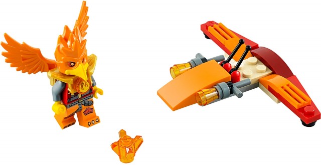 LEGO Frax's Phoenix Flyer 30264 Set LEGO Legends of Chima Summer 2014