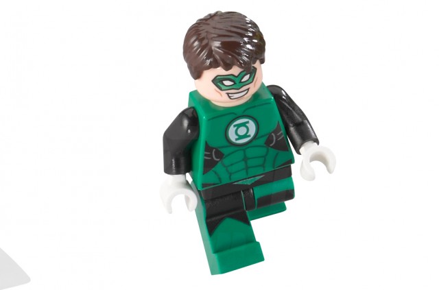 LEGO Green Lantern Minifigure from LEGO DC Superheroes 2015