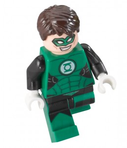 green lantern lego keychain