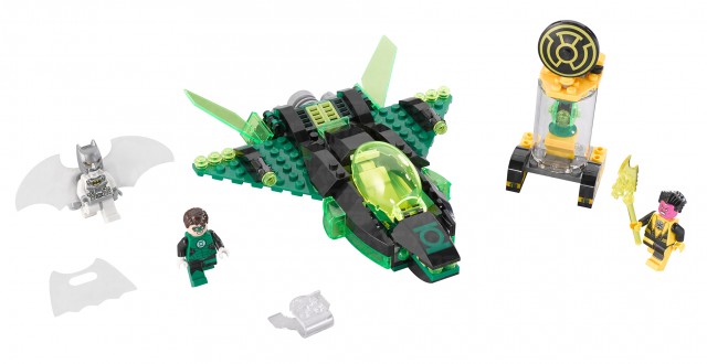 LEGO Green Lantern vs. Sinestro 76025 Winter 2015 LEGO Set