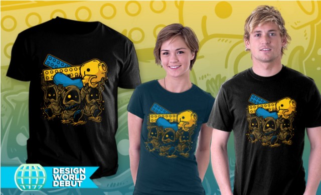 LEGO Jawas T-Shirt by TeeFury 24 Hours Only