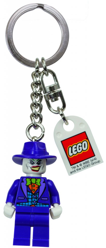 LEGO Joker Minifigure Keychain Exclusive Toys R Us LEGO Batman 3 Video Game Pre-Order Bonus