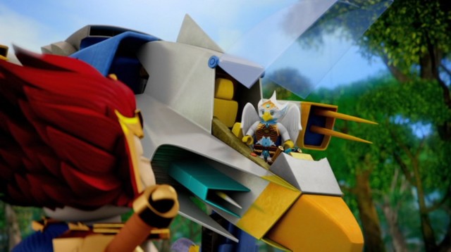 LEGO Legends of Chima DVD Screenshot Laval and Eris