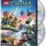 LEGO Legends of Chima Season 1 Part 2 DVD Review
