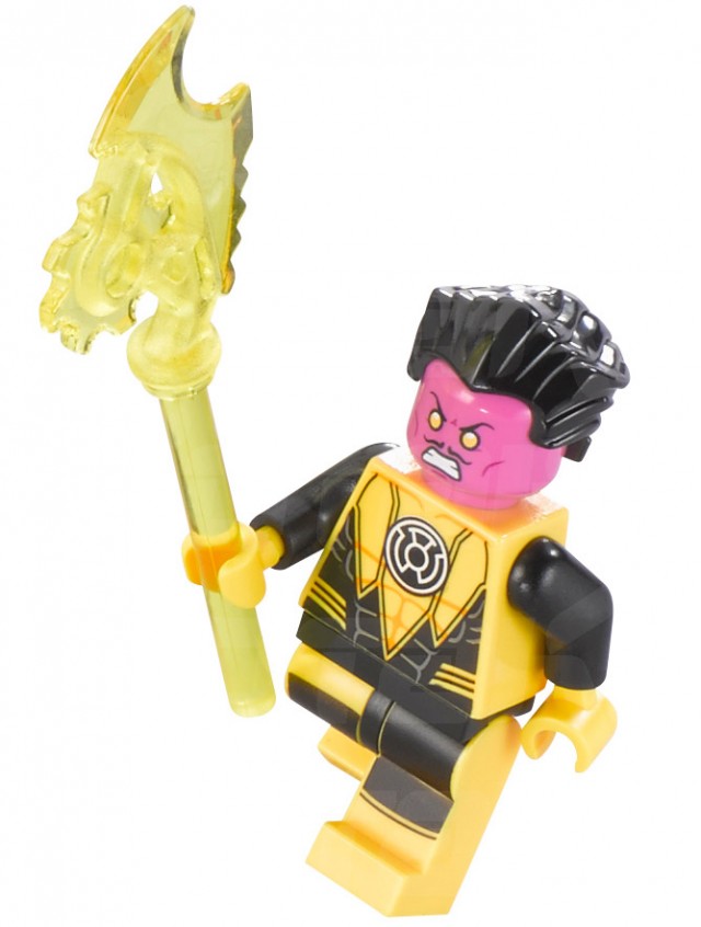 LEGO Sinestro Minifigure LEGO 2015 76025 Set
