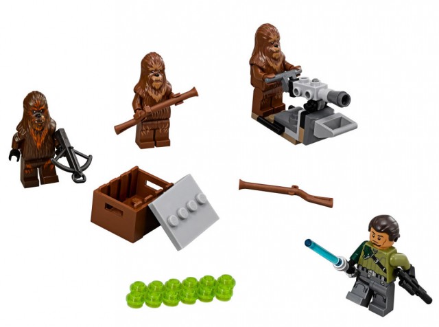 LEGO Star Wars 2015 Minifigures from LEGO Wookie Gunship