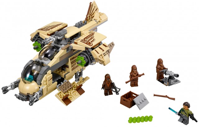 LEGO Star Wars 2015 Wookie Gunship 75084 Set