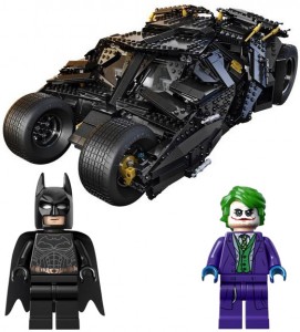 LEGO UCS Batman Tumbler Dark Knight Set Revealed