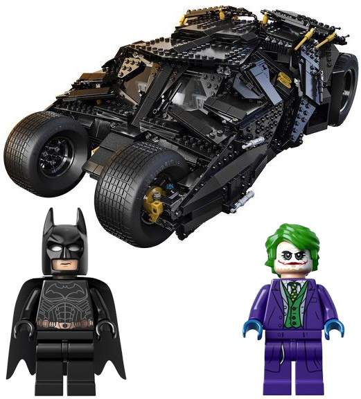 the tumbler lego set