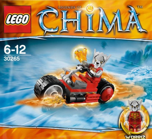 LEGO Worriz' Fire Bike LEGO Chima Summer 2014 Set
