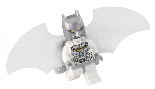 SDCC 2014 LEGO Space Batman Minifigure