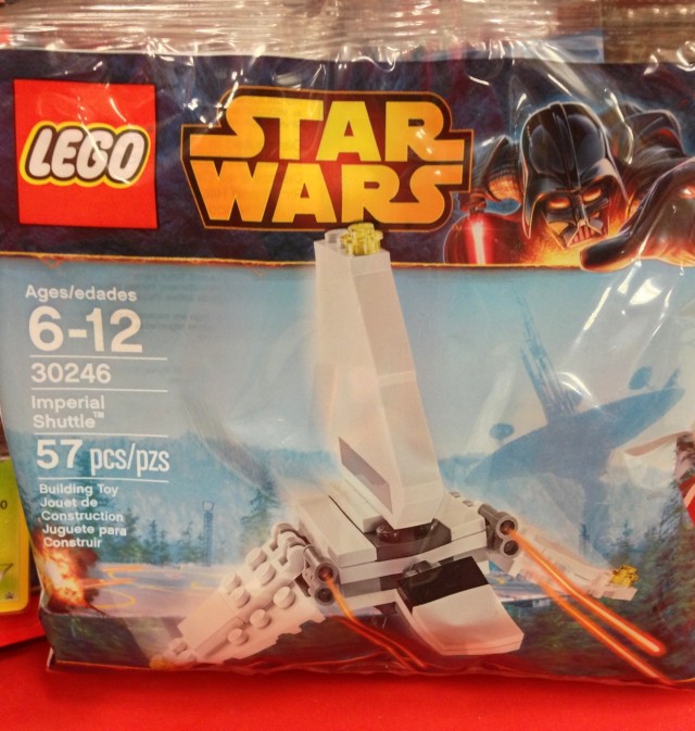 LEGO Star Wars Imperial Shuttle 30246 Re-Released