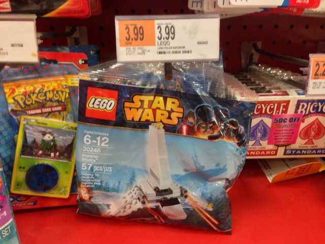 2014 LEGO Star Wars Imperial Shuttle Polybag at Target
