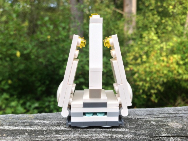 LEGO Imperial Shuttle 30246 Rear View